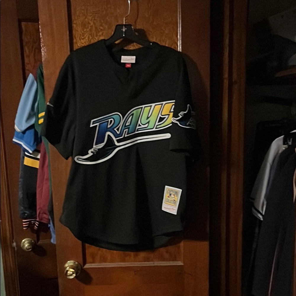 Wade Boggs Devil Rays New Jersey